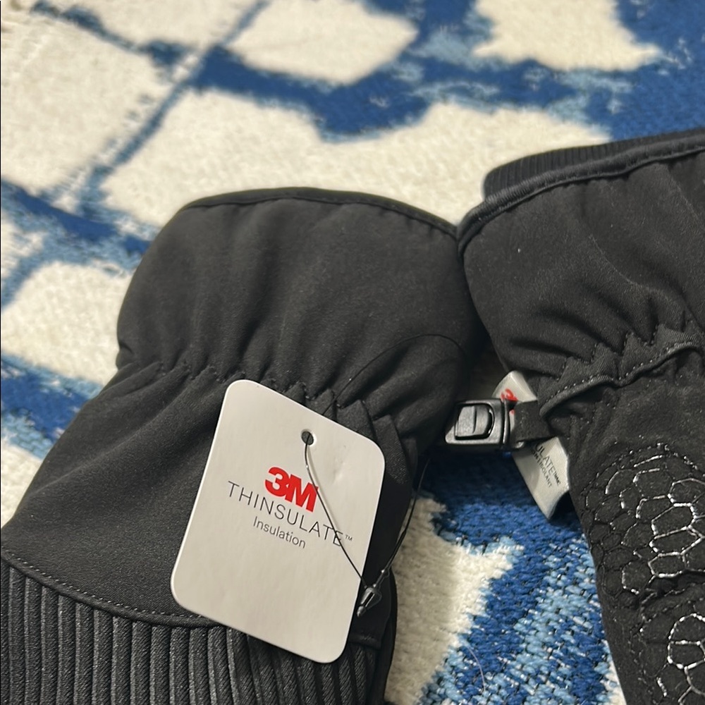 TRENDOUX Black Winter Gloves - Picture 5 of 13